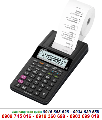 Máy tính tiền in ra bill giấy Casio HR-8RC thế hệ mới chính hãng Casio Japan