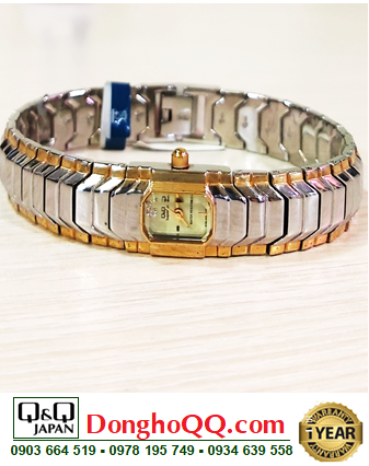 Q&Q S135-400Y, Đồng hồ đeo tay thời trang Nữ Q&Q S135-400Y chính hãng Q&Q NHẬT /Bảo hành 01 năm 